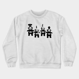 Tubby Crust / 1312 ACAB Punk Cartoon 666 (black ink) Crewneck Sweatshirt